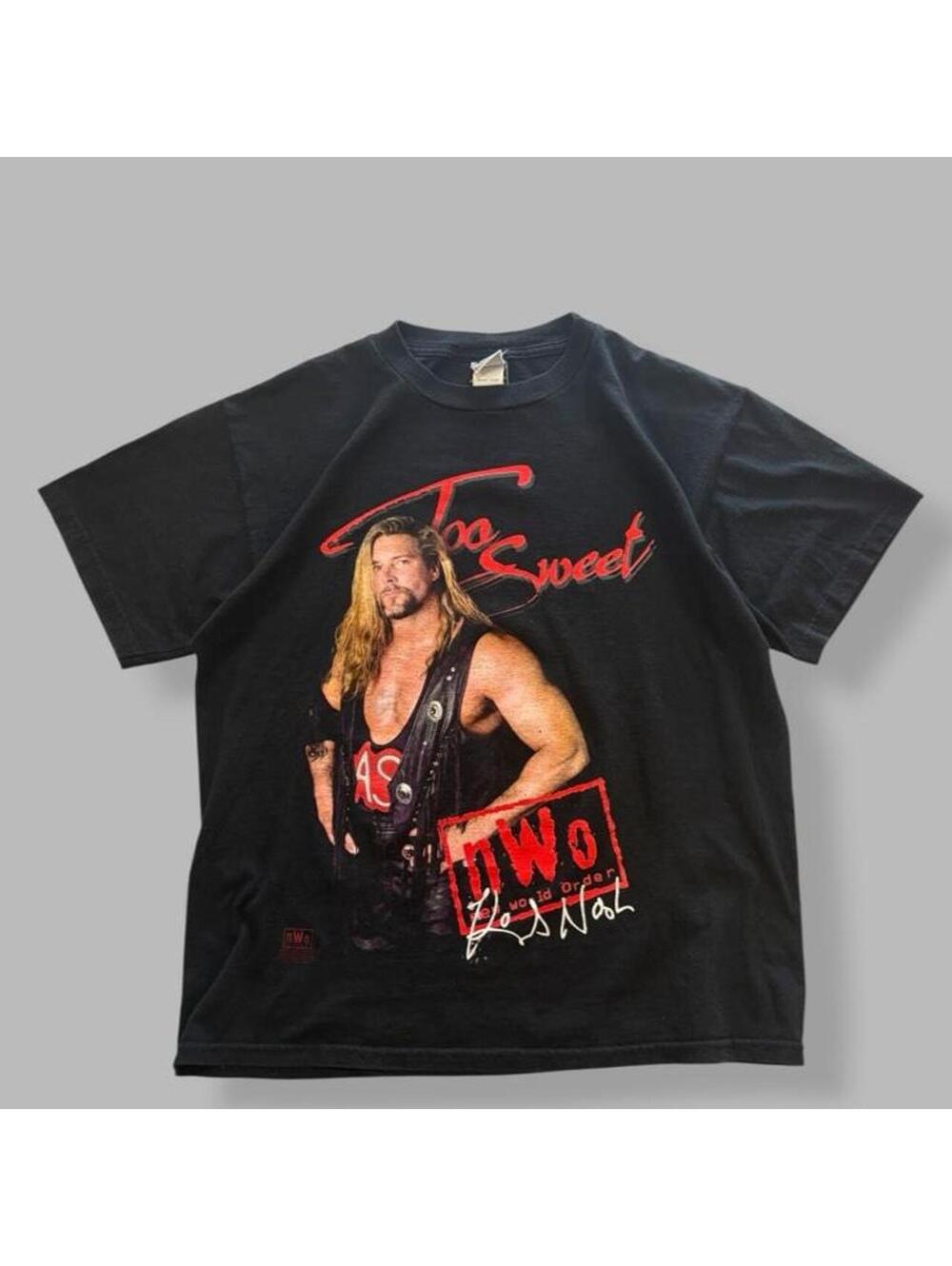 1998 WCW NWO Kevin Nash Too Sweet Tee